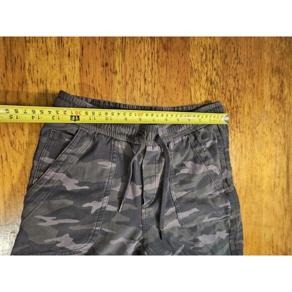 Athleta Jogger Farallon Jogger Pants Womens Size 0 Green Camo - Picture 5 of 9